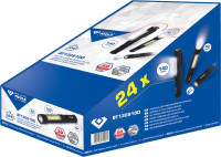 Produktbild von Brilliant Tools 2 in 1 COB-Taschenlampen-Display, VE: 24 Stück, BT130910D Brilliant Tools 2 in 1 COB-Taschenlampen-Display, VE: 24 Stück, BT130910D