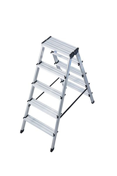 Krause Dopplo Doppelleiter 2x5 Stufen, 120342, 4009199120342
