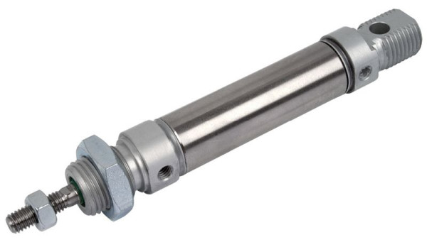 timmer ZTI-RST6016/025, Rundzylinder Standard ISO 6432, doppeltwirkend - berührungslose Positionserfassung, KolbenØ: 16 mm, Hub: 25 mm, 30520361