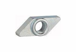 Metal Work Gewindeplatten für die T-Nut, Ausführung M4, 106168, 4047322284677