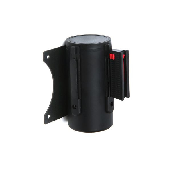 Showdown Displays Absperrband Wandmontage (schwarz), BSBWBBLACK