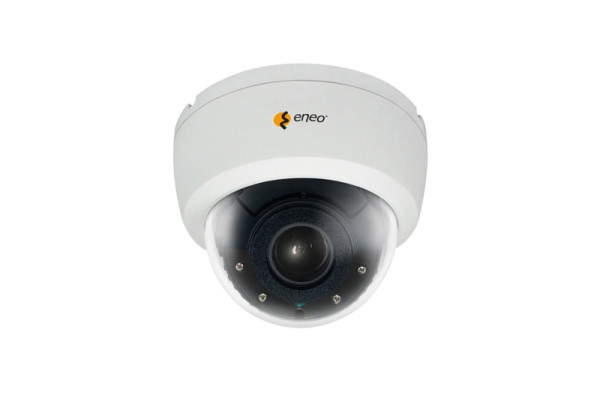 eneo IPD-42F0028PAA 1/2,8" Netzwerk Dome, Fix, 1920x1080, Tag/Nacht, DOL-WDR, 2,8mm, Infrarot, Innen, 232569