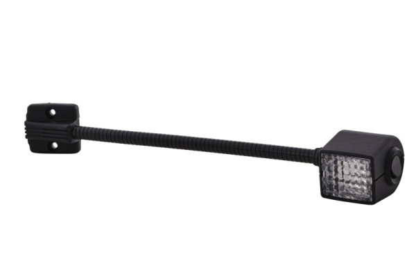 HELLA Leseleuchte, Halogen, 12V, 6.0W, Anbau, Lichtscheibenfarbe: glasklar, innen, 2AB 004 532-031