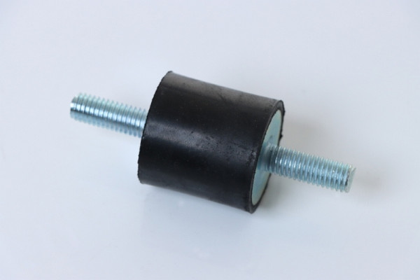 ELMAG GI-Puffer 30x30 mm mit beiseitigen Gewinde M8, für DENTAL-Silent 350 (2 PS), 9201121
