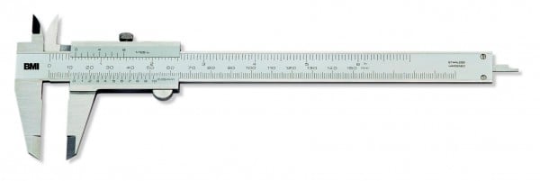 BMI Werkstattmessschieber, Messbereich 150 mm, 760150