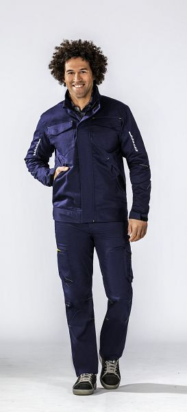 Planam Stretchline Bundjacke, marine, Größe 56, 6602056