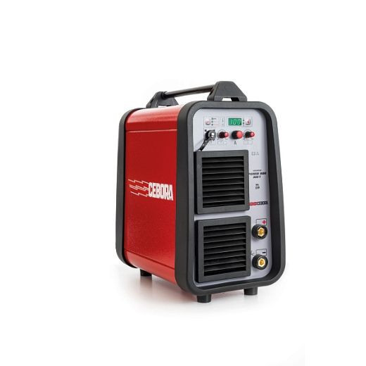 CEBORA MMA-Schweißinverter 'PFC', POWER ROD 380/T Cell, 400 Volt, Art. 519 (generatortauglich, CEL), 58453