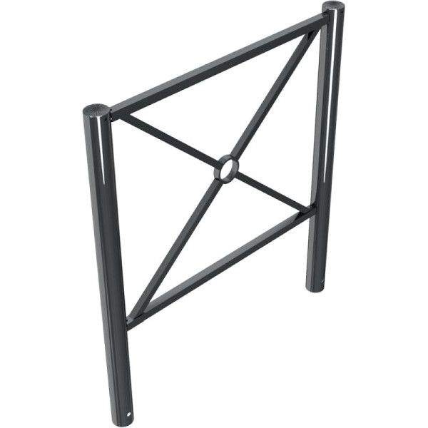 Stein HGS Schutzgeländer, Elementlänge 1000 mm, 418.7040b