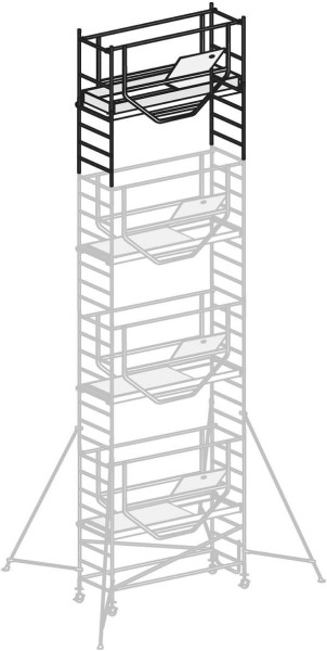 HYMER Fahrgerüst ADVANCED SAFE-T nach DIN EN 1004, Modul 4, 707519