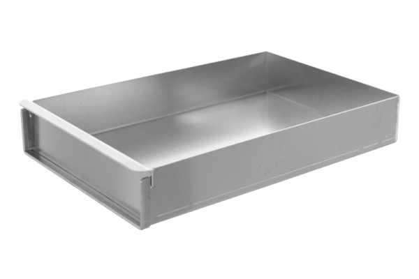 Schneider Schnittkuchenblech aus Aluminium, 300 x 200 x 50 mm inklusive Vorsatzschiene, 995830