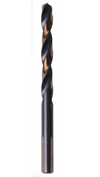 GSR Powerspike Spiralbohrer HSS geschliffen 7,5 mm mit zentrierter Spitze und Dreiflächenschaft, VE: 10 Stück, 03448075
