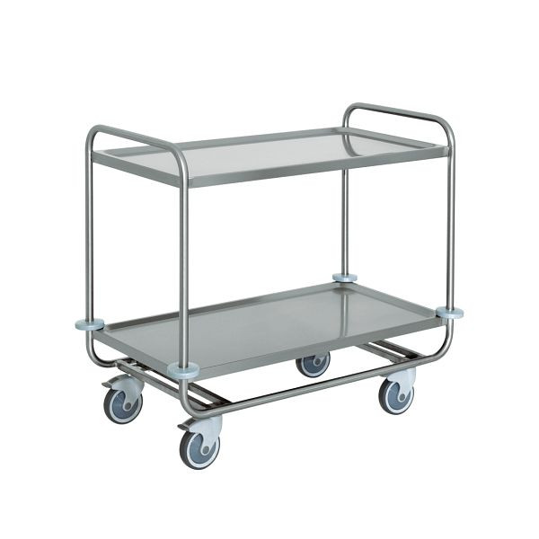 ETERNASOLID Schwerlastwagen POTENCY - 1200x600, 2 Borde verschweißt, ES1403P-2