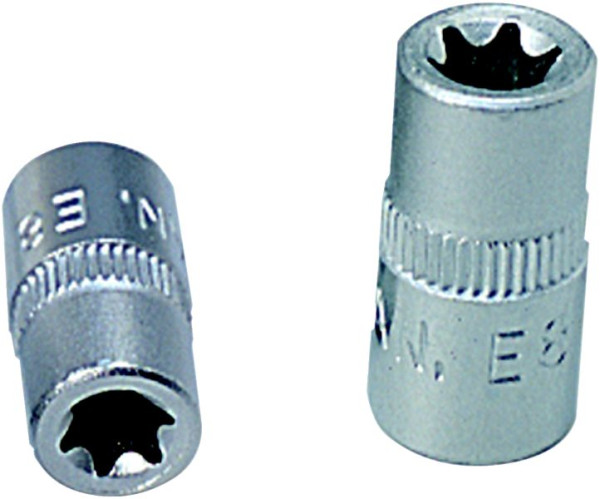 KS Tools 1/4" Torx-E-Stecknuss, E4, 911.4313, 4042146053515