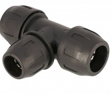 Airpress T-Stück Muffe mit Reduzierung 25 x 25 x 20 mm Innengewinde, 9ALRTR2520