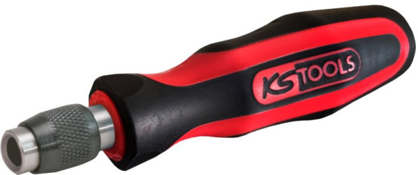 KS Tools ERGOTORQUEplus® Schraubendreher-Handgriff, mit Schnellverriegelung, 159.1070