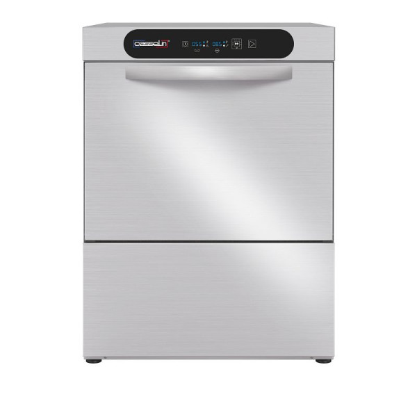 Casselin Geschirrspüler 500UT mit Ablaufpumpe und Wasserenthärter, CLVA50UPVAT