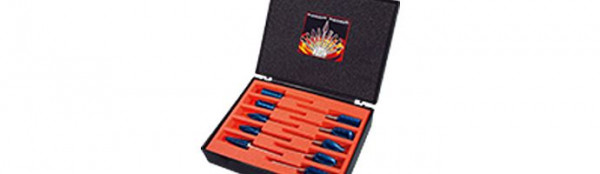 Karnasch 10-er Frässtift-Satz d=10mm+12mm, 114934U