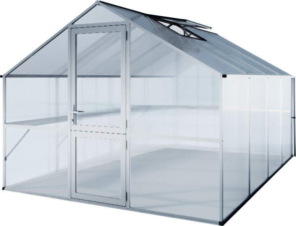 KGT Gewächshaus Orchidee IV, pressblank, 4.29 x 2.97 x 2.33 m, 12400000