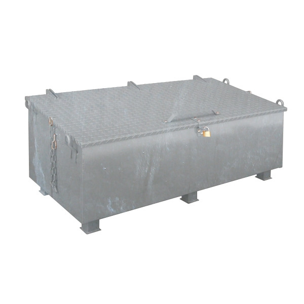 Eichinger Industrie Werkzeugkiste, Stahl, 300 kg, 300 Liter, feuerverzinkt, 12100100002000