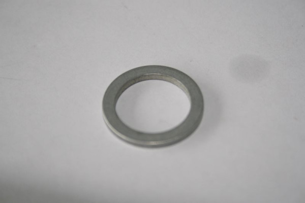 ELMAG Alu-Anschlußdichtring, Außen-Ø 23mm, Innen-Ø 17mm, ca. 2mm Stark zu Flaschenventil 'Azetylen', 9054140