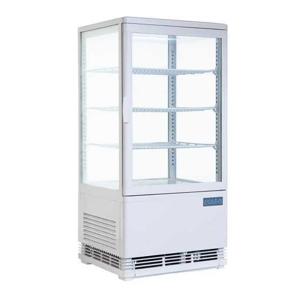 Polar C-Serie Energieeffizienter Ausstellungs-Kühlschrank Weiß 68Ltr, CX578