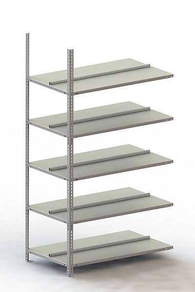 Meta Büro Compact AR 1850x1000x600 mm, RAL 7035, Bodenanzahl: 5, 20065883