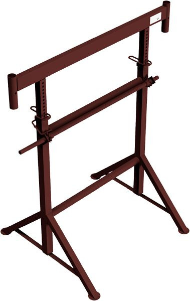 Schake Kurbel-Gerüstbock K1200, Breite: 1,20m Höhe: 1,20m - 1,95m, lackiert, 10128