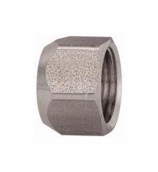 Riegler Überwurfmutter, Edelstahl, 110719, 4047322269445