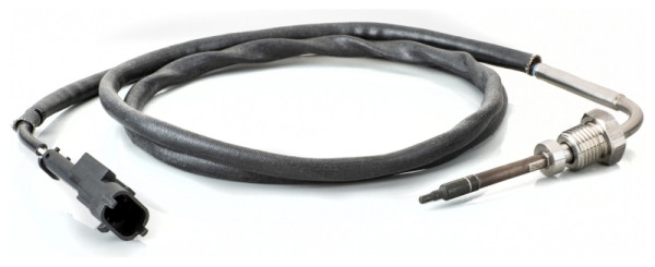 HELLA Sensor, Abgastemperatur, 2-polig, geschraubt, Kabel: 1120mm, 6PT 014 494-641
