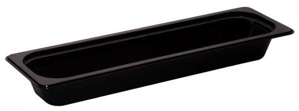 Cambro H-PAN™ Hitzebeständige GN-Behälter GN 2/4-65, 3 Liter, Schwarz, VE: 6 Stück, 22LPHP110