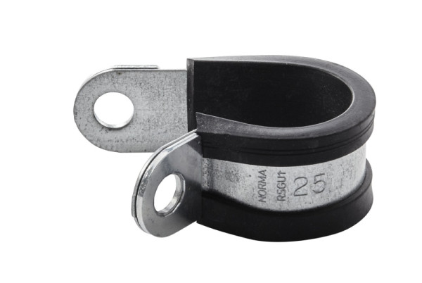 HELLA Klemmschelle, Breite: 20mm, Innendurchmesser: 25mm, Spannbereich: 20mm, 8HS 749 194-022