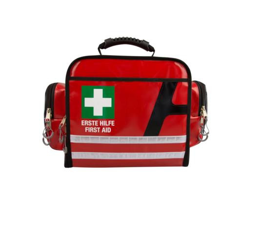 AEROcase FirstAid Bag, Farbe: Rot, HT13-ABL1-R