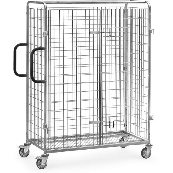 Fetra Doppel-Flügeltür L x H 1250 x 1225 mm, für Kommissionierwagen, 28FT12