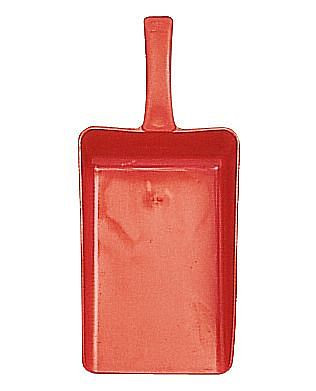 DENIOS Handschaufel aus Polypropylen (PP), korrosionsfrei, 360 mm Gesamtlänge, 165-378