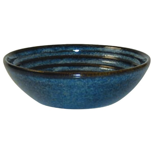 Churchill Bit on the Side Blue Ripple Dip-Schälchen, 113 mm, VE: 12 Stück, DL421