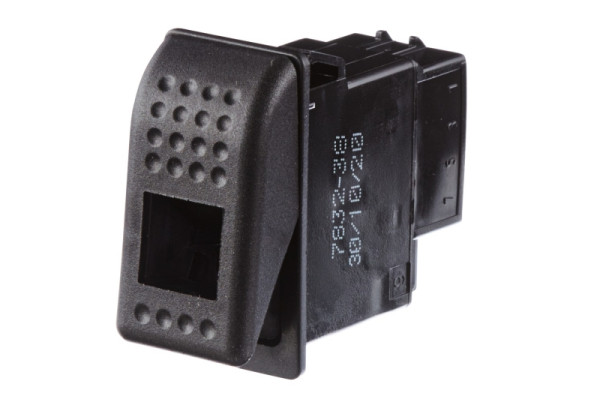 HELLA Schalter, Kippbetätigung, Ausstattungsvar.: II+I-0, Anschlussanzahl: 8, geclipst, ohne Komfortfunktion, 6RH 007 832-381