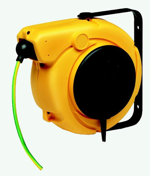 Ebinger Kabelaufroller XF 5000, 16,5m Kabel H05V-F (gelb-grün) 1x2,5mm², 2.350.001