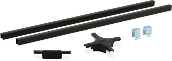 Cemo Verbindungsschiene kurz für PE-Flächenschutzsysteme, 114 x 1,5 x 1,5 cm, 11138