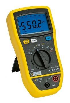 Chauvin Arnoux C.A 5231, Multimeter, TRMS, P01196731