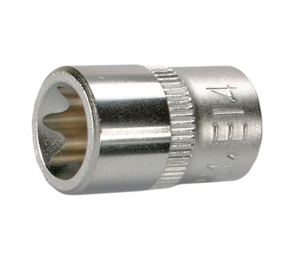 SW-Stahl Steckschlüsseleinsatz, 3/8", E-Profil, E14, 05563L