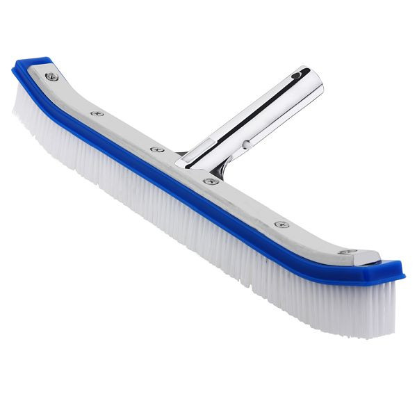 DEUBA Aluverstärkte Poolbürste/Bodenbürste 46cm, 105717