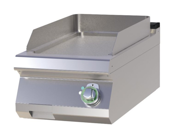 RM Thermik Serie 700, Elektro-Grillplatte, 400x730x300 mm, glatte Grillfläche, FTH-704E