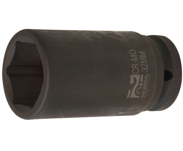 SW-Stahl IMPACT-Steckschlüsseleinsatz, 3/4", 32 mm, tief, 07910L-32