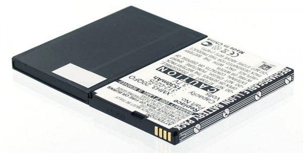 AGI Akku kompatibel mit DELL STREAK 16GB CARBON, 84557