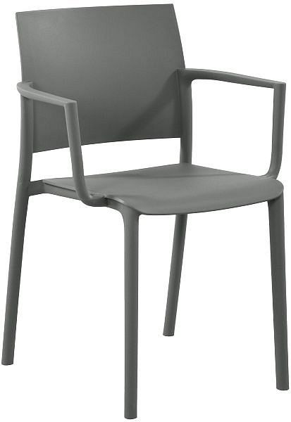 CLP Stuhl Valtor, dunkelgrau, 328072, 4255716387846