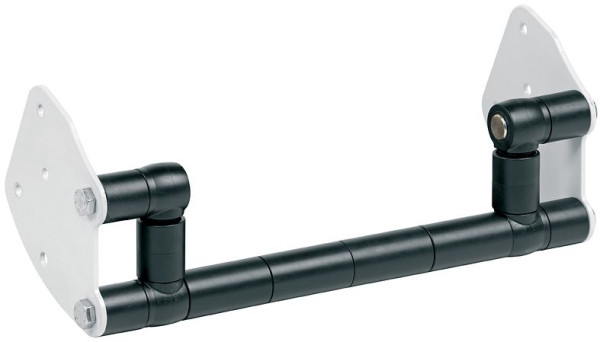 Ebinger Schlauchführung offen, unten, 410mm, 6.000.006.410