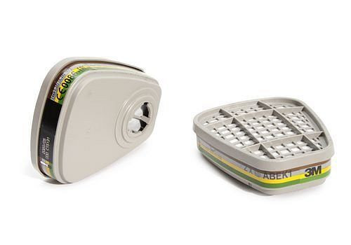 3M Gas- und Kombifilter 6059 ABEK1., VE: 2 Stück, 149239