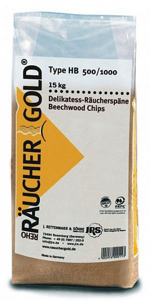 Peetz Räuchermehl 15 kg Sack, 94024