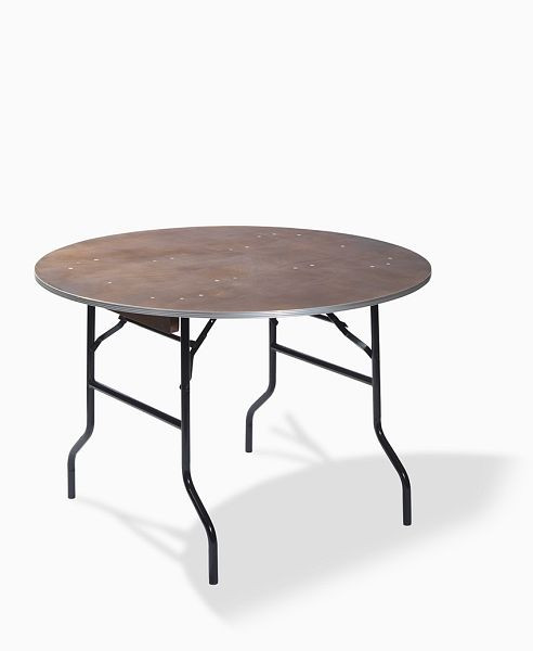 Feros Banketttisch / Klapptisch Holz rund Ø 183 cm, 20183