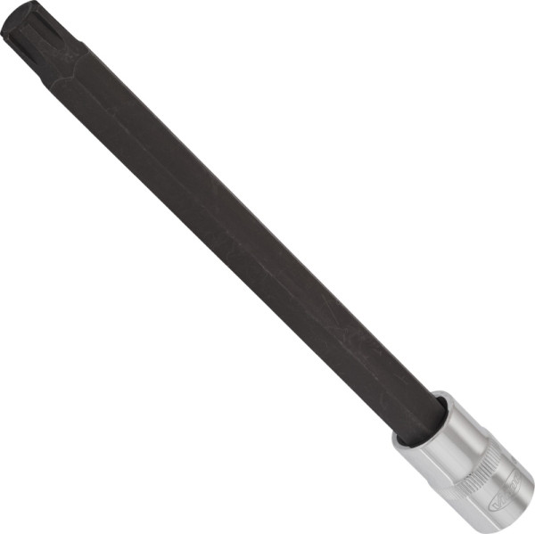 VIGOR RIBE Schraubendreher-Einsatz, Vierkant hohl 12,5 mm (1/2 Zoll), Innen Keilprofil Ribe-CV, M13, Länge: 200 mm, V2232